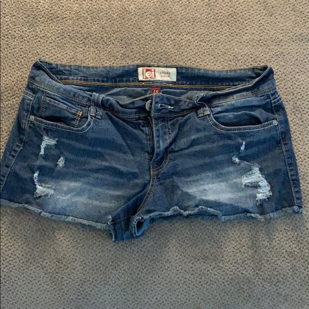 Low Rise Shorts